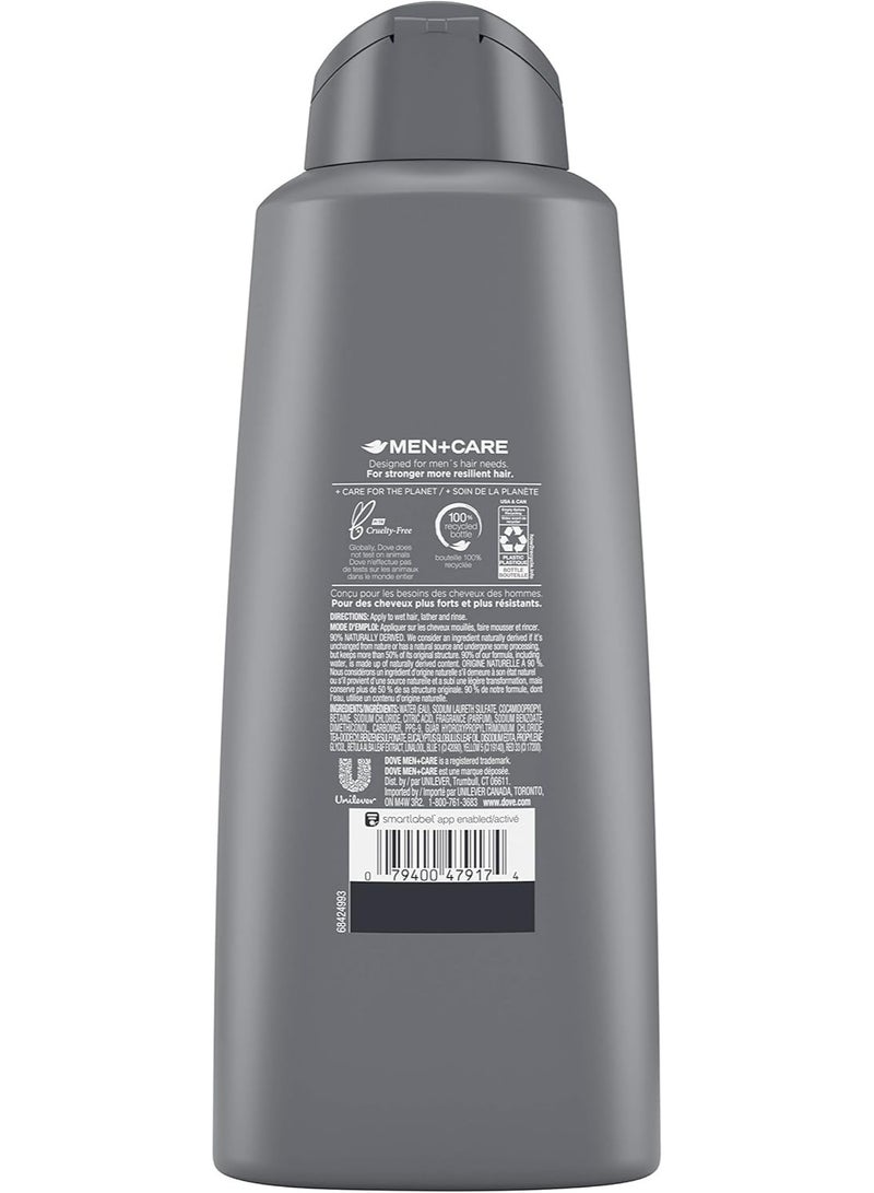 دوف شامبو وبلسم 2 في 1 للرجال باليوكالبتوس والبيرش – 603 مل - Image 2